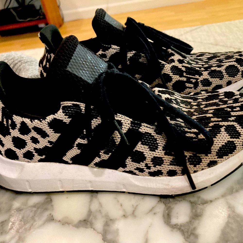 Adidas Leopard Print Sneakers